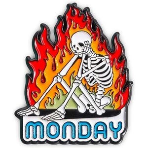 Brooch -  Monday (NWT)